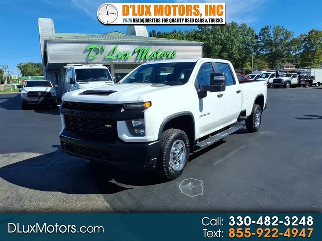 2021 Chevrolet Silverado 2500HD Work Truck 4WD photo