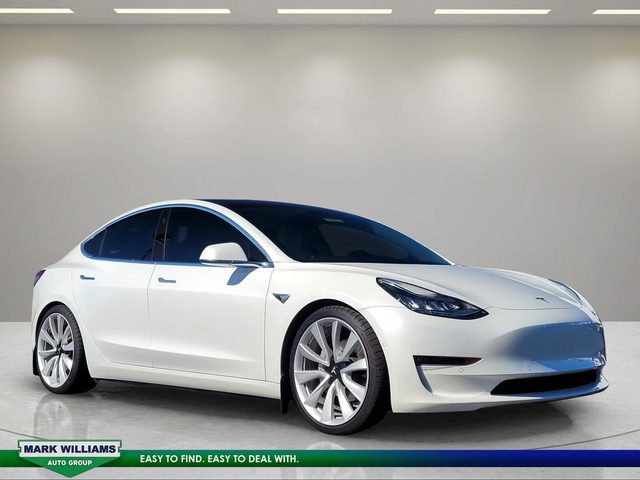 2020 Tesla Model 3 Long Range AWD photo