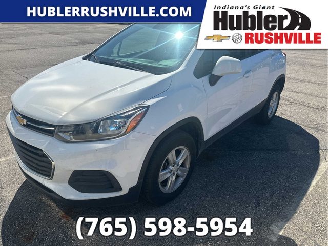 2022 Chevrolet Trax LS AWD photo