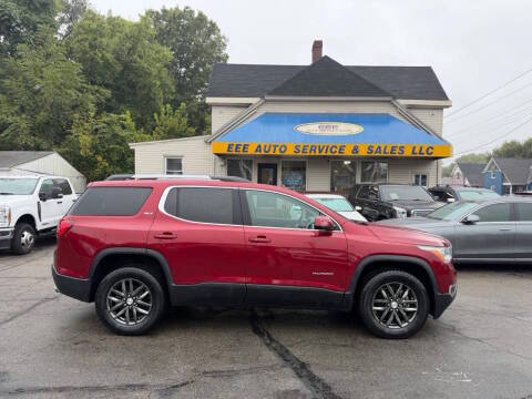 2019 GMC Acadia SLT AWD photo