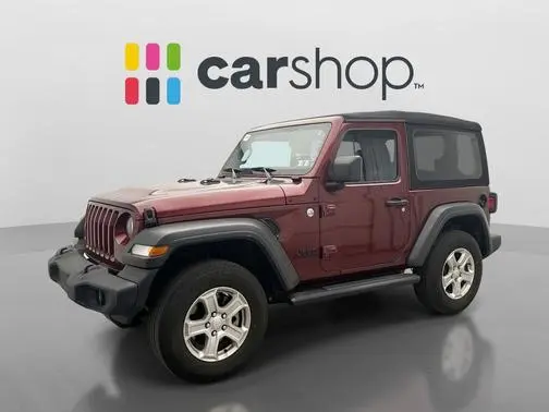 2021 Jeep Wrangler Sport S 4WD photo
