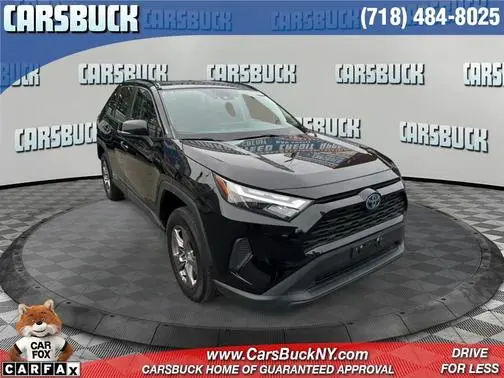 2022 Toyota RAV4 Hybrid XLE AWD photo