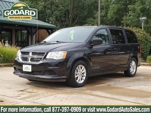 2016 Dodge Grand Caravan SXT FWD photo