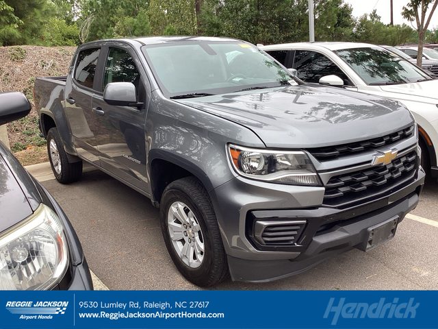 2021 Chevrolet Colorado 2WD LT RWD photo