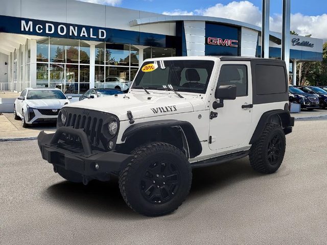 2018 Jeep Wrangler Willys Wheeler W 4WD photo