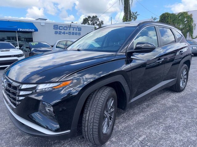 2023 Hyundai Tucson Blue AWD photo