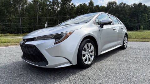 2021 Toyota Corolla LE FWD photo