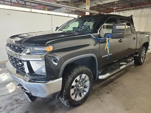 2022 Chevrolet Silverado 2500HD LT 4WD photo