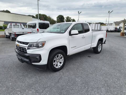 2021 Chevrolet Colorado 2WD LT RWD photo