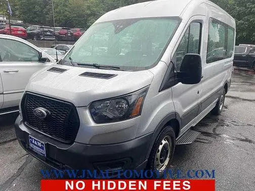 2021 Ford Transit Passenger Wagon XL RWD photo