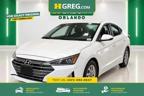 2020 Hyundai Elantra SE FWD photo