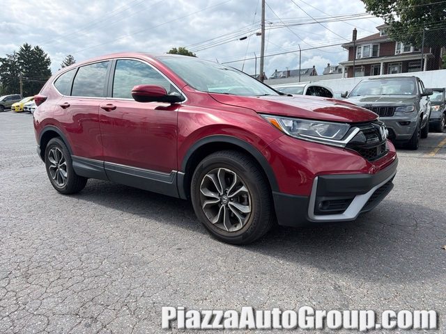 2021 Honda CR-V EX-L AWD photo