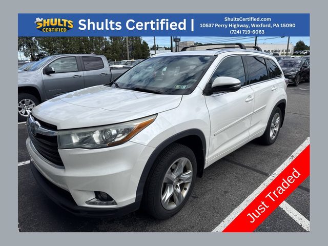 2015 Toyota Highlander Limited AWD photo