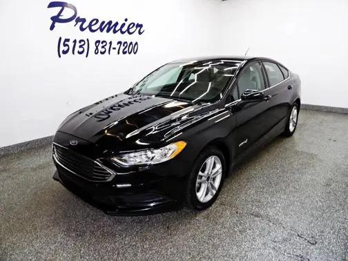 2018 Ford Fusion S FWD photo