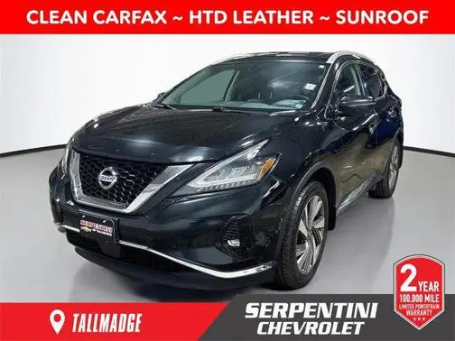 2019 Nissan Murano SL AWD photo
