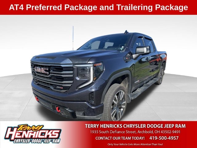 2022 GMC Sierra 1500 AT4 4WD photo
