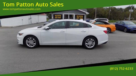 2018 Chevrolet Malibu LT FWD photo