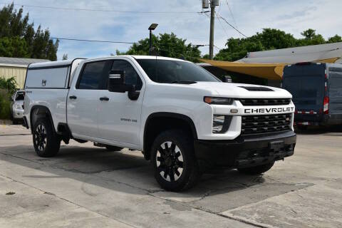 2020 Chevrolet Silverado 2500HD Custom 4WD photo