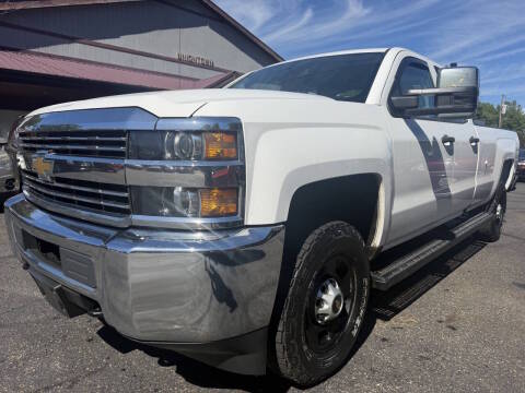 2018 Chevrolet Silverado 2500HD Work Truck 4WD photo