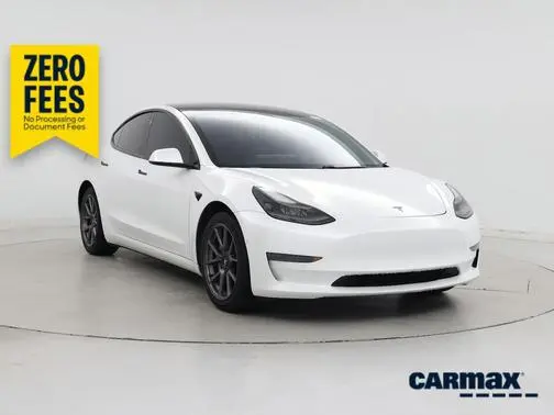 2021 Tesla Model 3 Standard Range Plus RWD photo