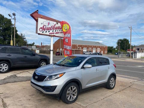 2016 Kia Sportage LX FWD photo