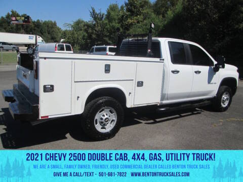 2021 Chevrolet Silverado 2500HD Work Truck 4WD photo