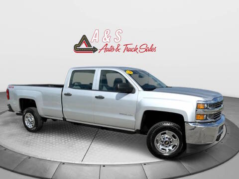 2018 Chevrolet Silverado 2500HD Work Truck 4WD photo