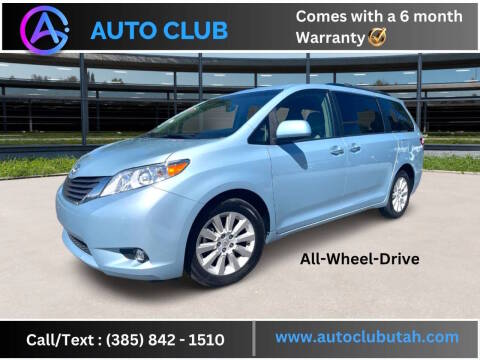 2015 Toyota Sienna AWD photo