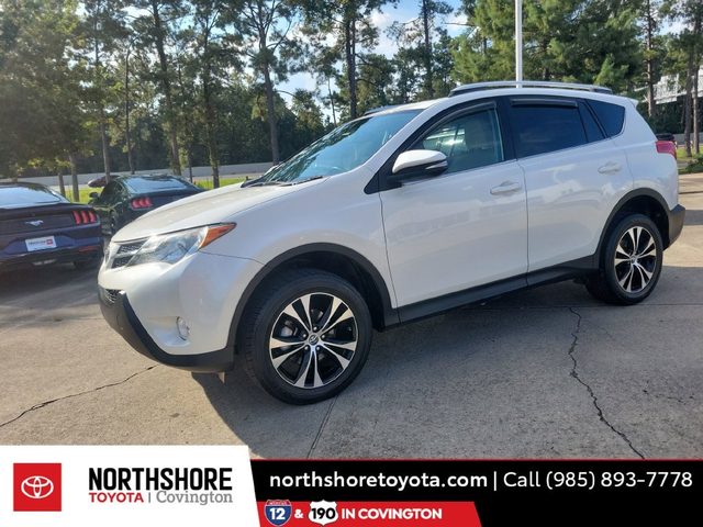 2015 Toyota RAV4 Limited FWD photo