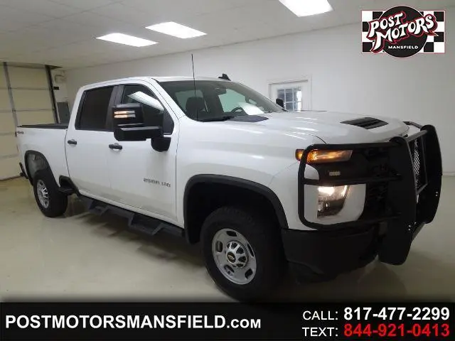 2023 Chevrolet Silverado 2500HD Work Truck 4WD photo