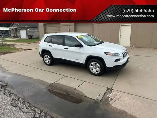 2017 Jeep Cherokee Sport 4WD photo