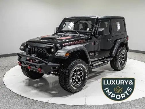 2018 Jeep Wrangler Rubicon 4WD photo