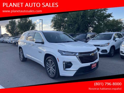 2022 Chevrolet Traverse High Country AWD photo