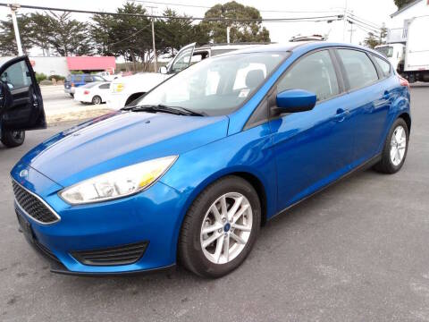 2018 Ford Focus SE FWD photo