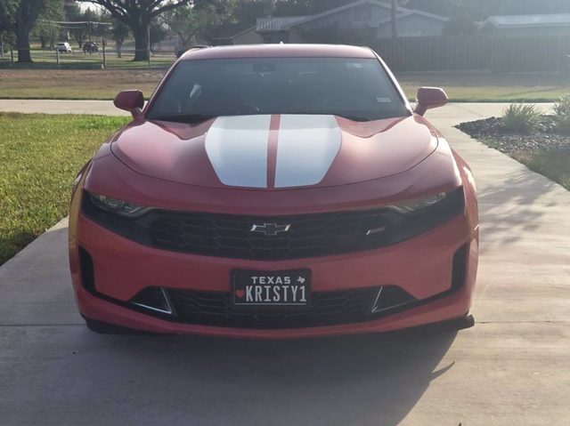 2022 Chevrolet Camaro 3LT RWD photo