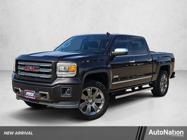 2015 GMC Sierra 1500 SLT 4WD photo