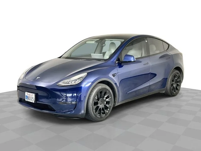 2021 Tesla Model Y Long Range AWD photo