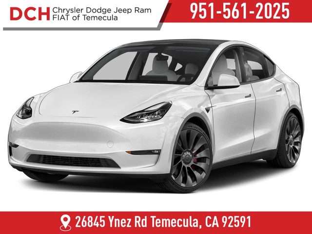 2021 Tesla Model Y Performance AWD photo