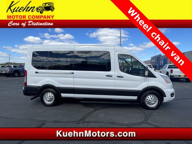 2021 Ford Transit Passenger Wagon XL AWD photo