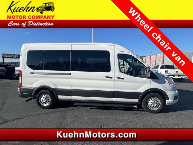 2021 Ford Transit Passenger Wagon XL AWD photo