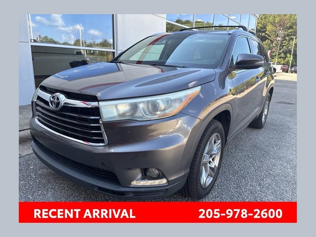 2015 Toyota Highlander Limited FWD photo