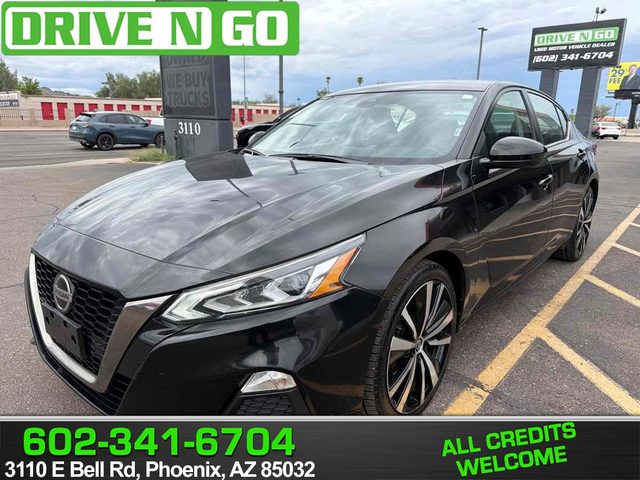 2021 Nissan Altima 2.5 SR FWD photo