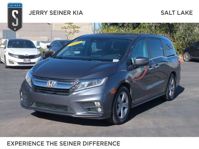 2018 Honda Odyssey EX-L FWD photo
