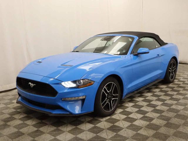 2022 Ford Mustang EcoBoost Premium RWD photo