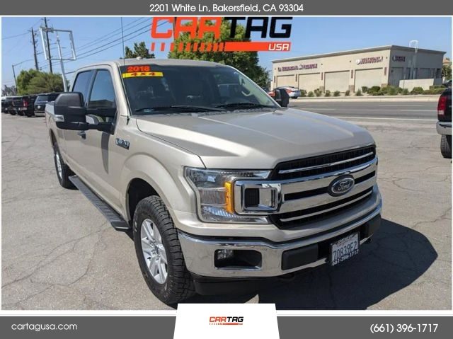 2018 Ford F-150 XLT 4WD photo