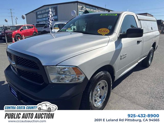 2018 Ram 1500 Tradesman RWD photo