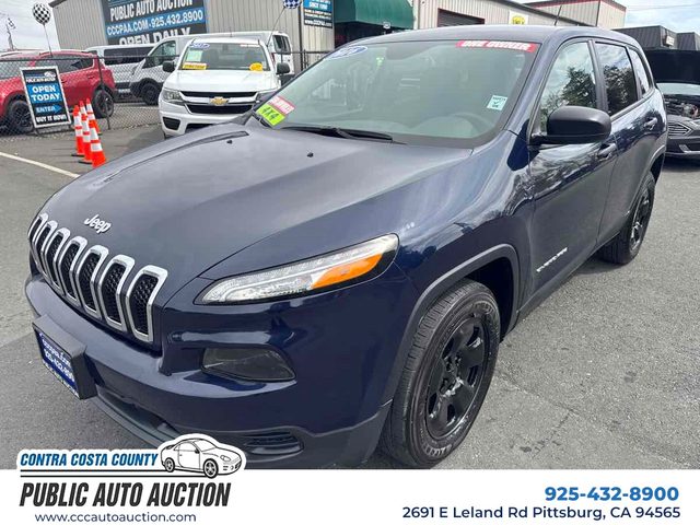 2016 Jeep Cherokee Sport 4WD photo