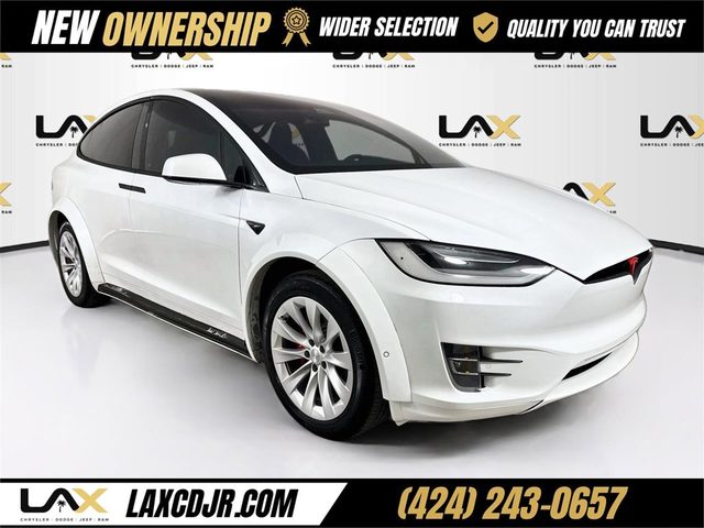 2020 Tesla Model X Long Range AWD photo