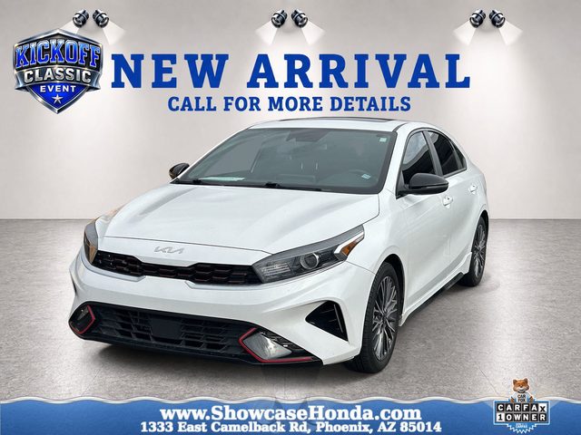 2022 Kia Forte GT-Line FWD photo