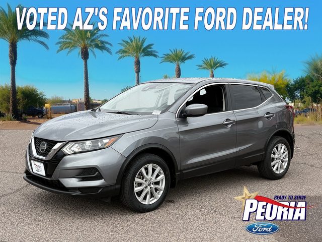 2021 Nissan Rogue Sport S FWD photo